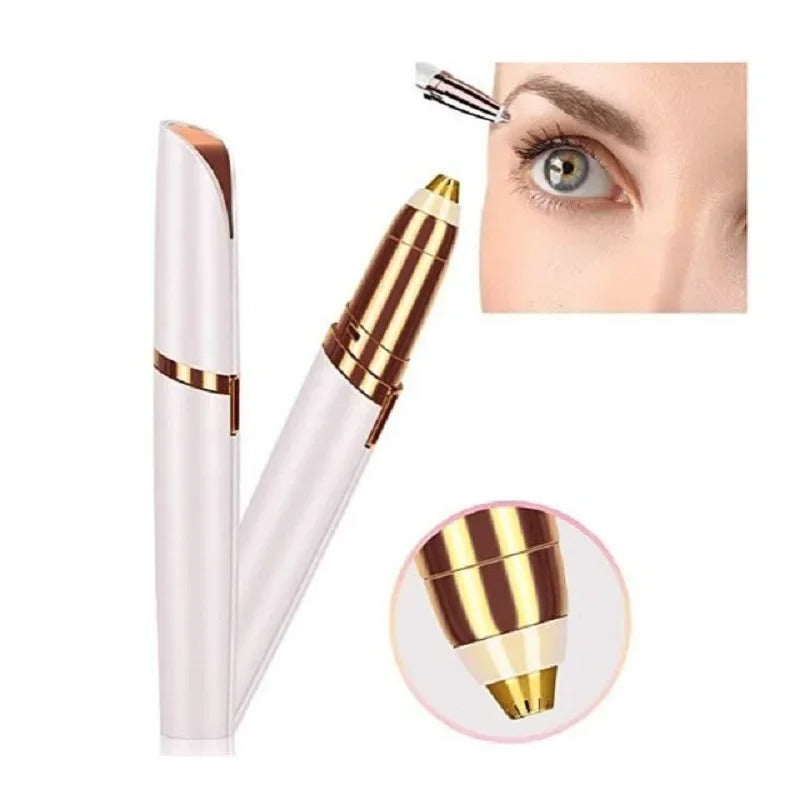 Electric eyebrow trimmer Women's eyebrow trimmer Automatic eyebrow shaving machine Hair removal beauty trimmer Eyebrow pencil Eyebrow razor